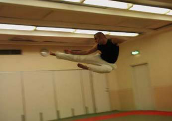 Flying Side Kick