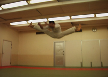 Jump Split Kick